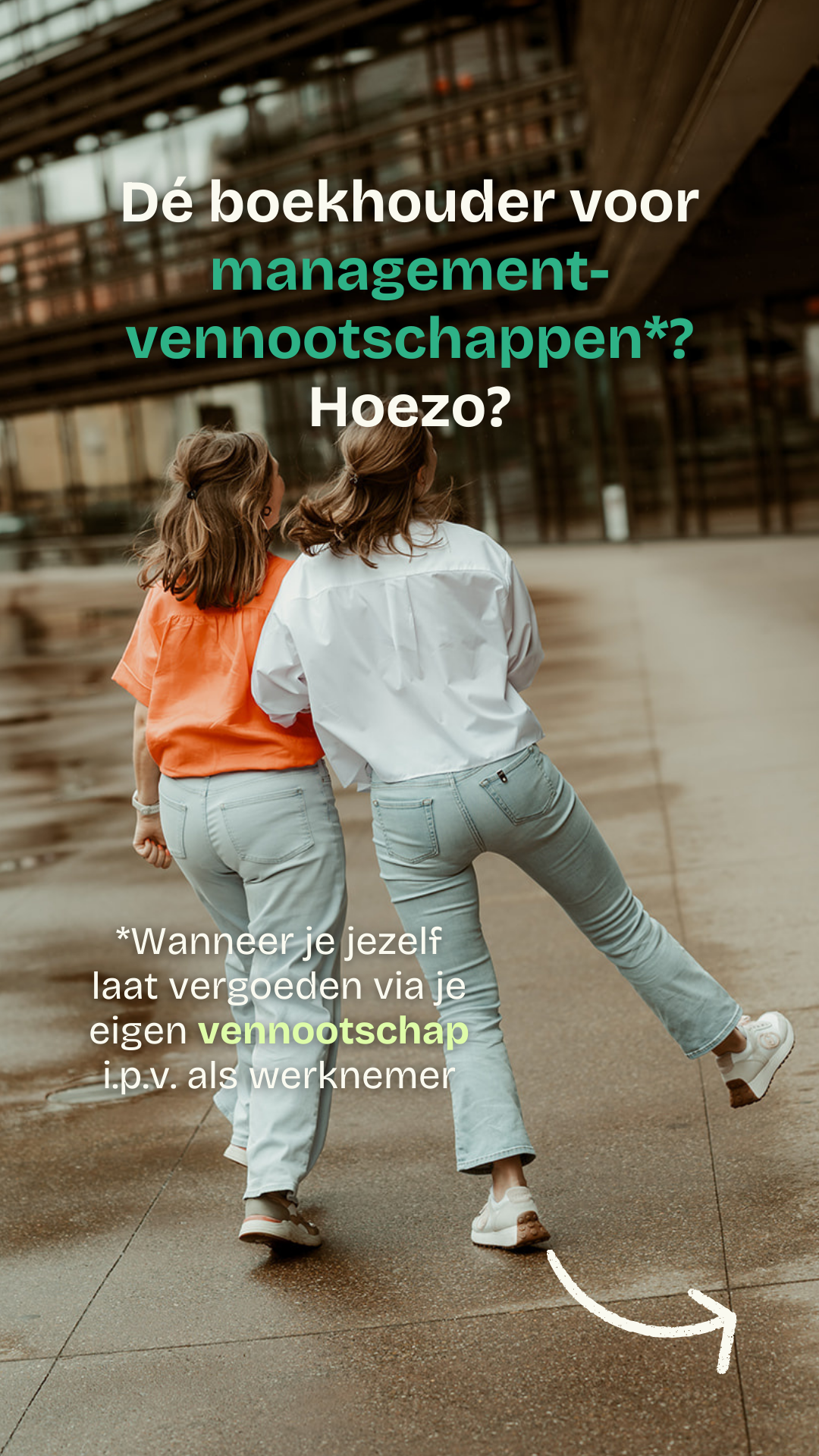 Die van de boekhouding Facebook ad