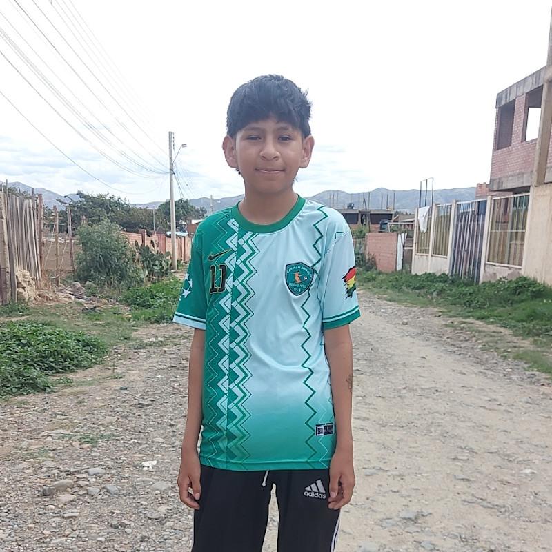 Compassion International Facebook ad