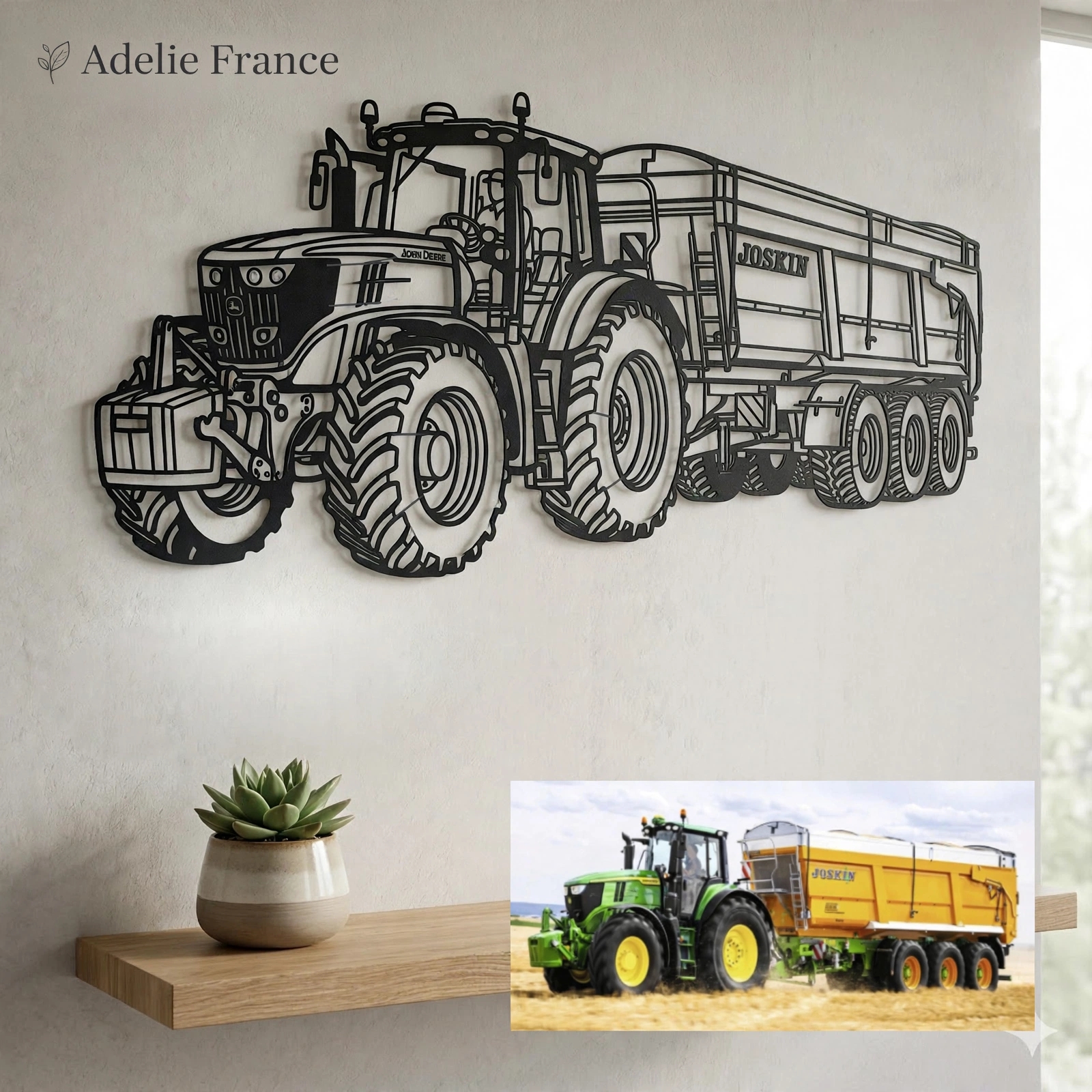 Adelie Facebook ad