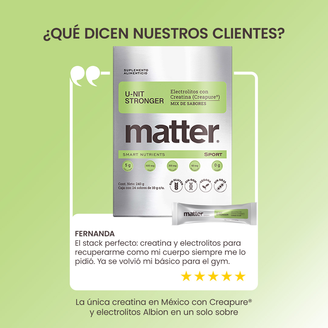 Matter Smart Nutrients Facebook ad