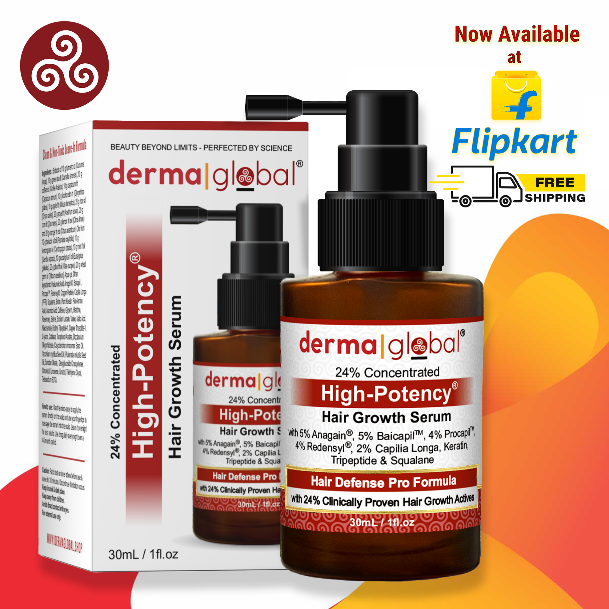 Derma Global Facebook ad