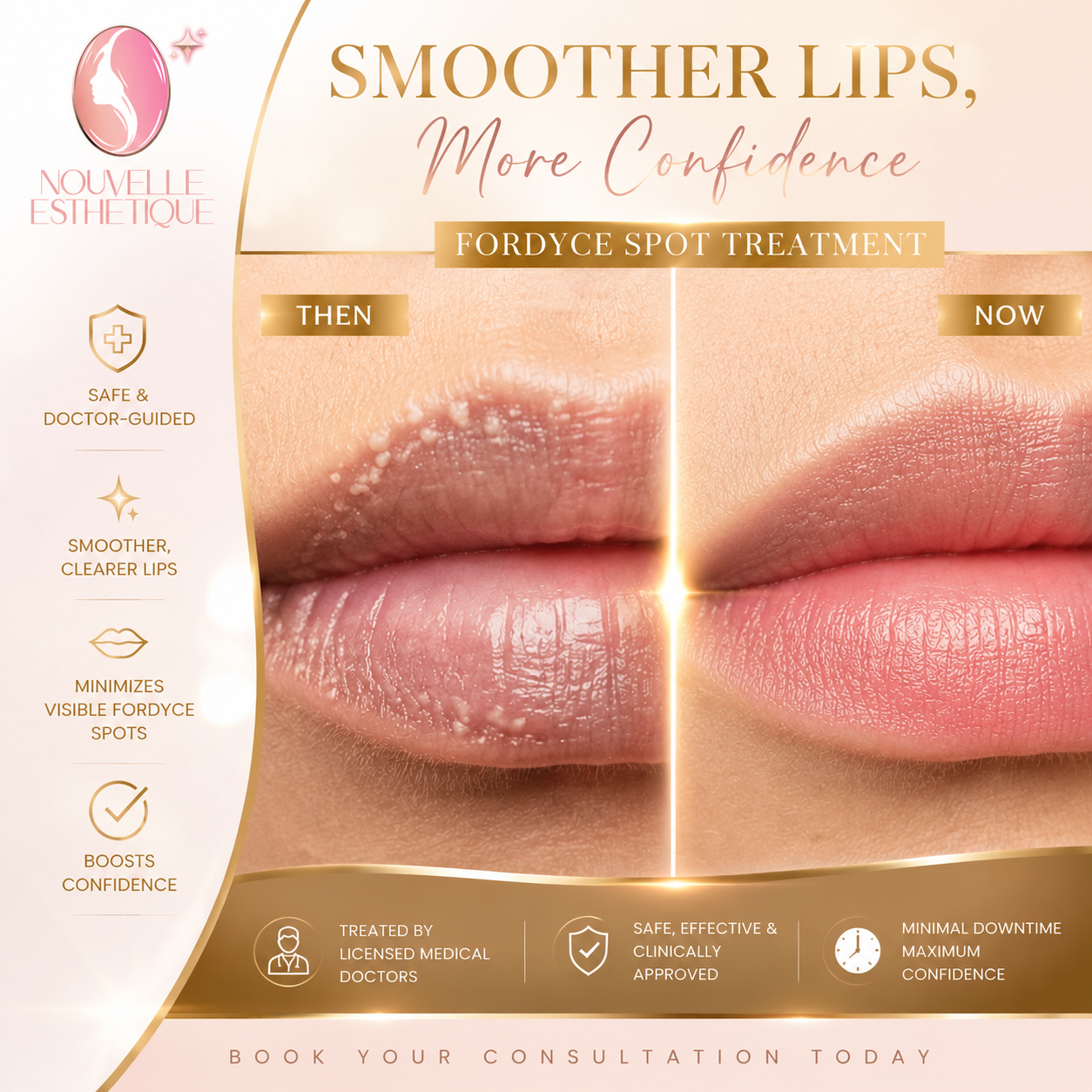 Nouvelle Esthètique Facebook ad: 𝐒𝐚𝐲 𝐆𝐨𝐨𝐝𝐛𝐲𝐞 𝐭𝐨 𝐖𝐨𝐫𝐫𝐲, 𝐅𝐨𝐫𝐝𝐲𝐜𝐞…