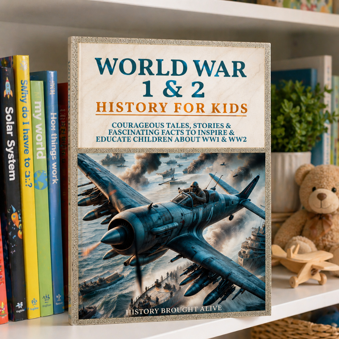 History Brought Alive Facebook ad