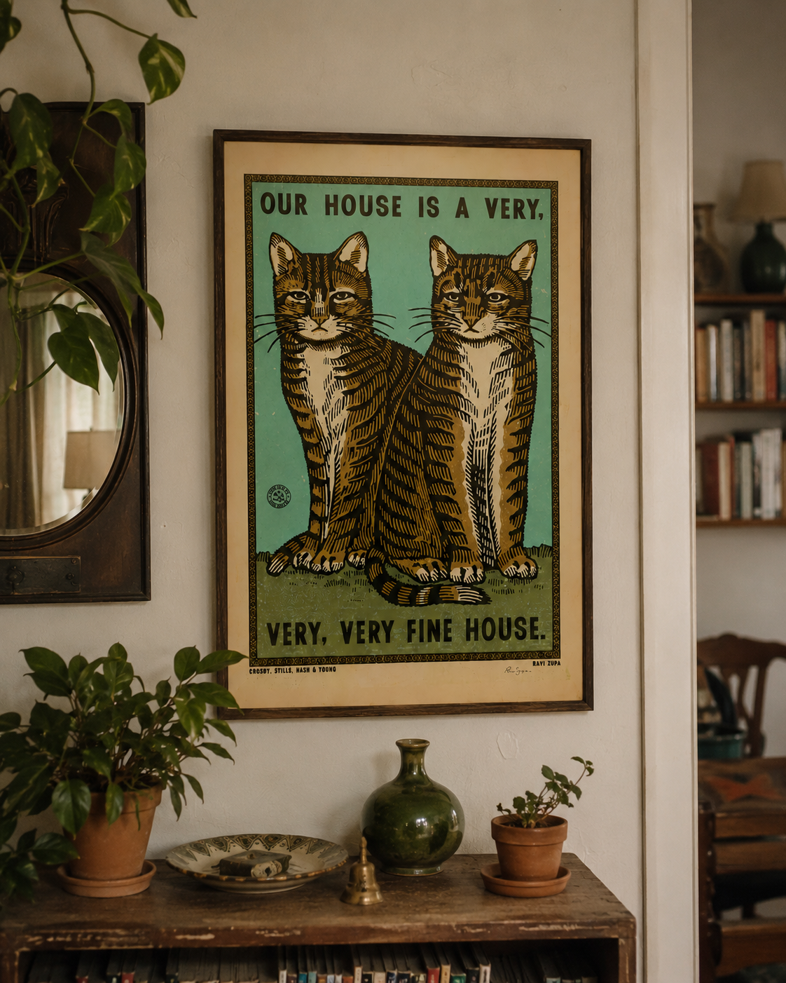 Ravi Amar Zupa Facebook ad