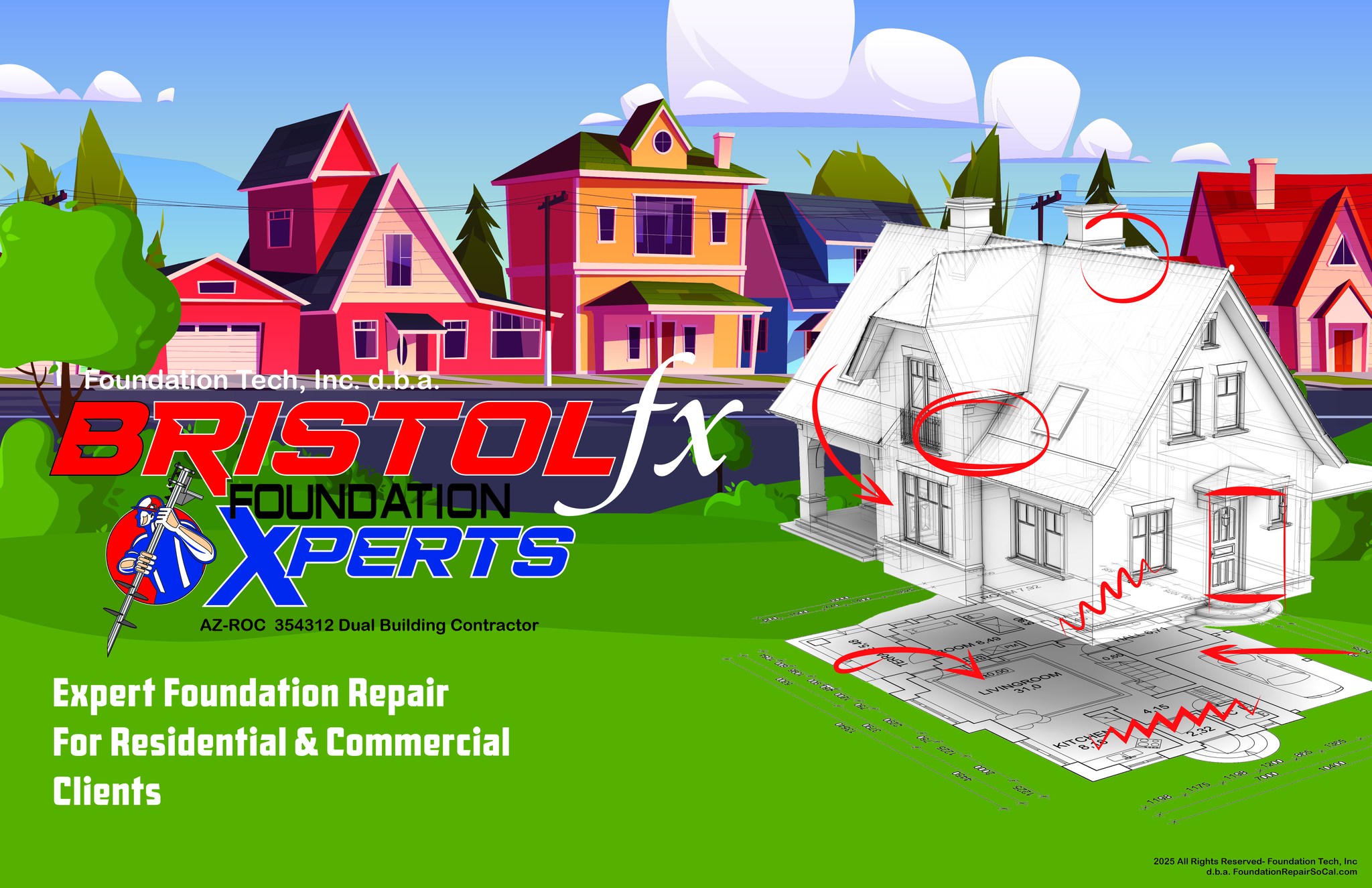 Bristolfx Facebook ad: Foundation Repair