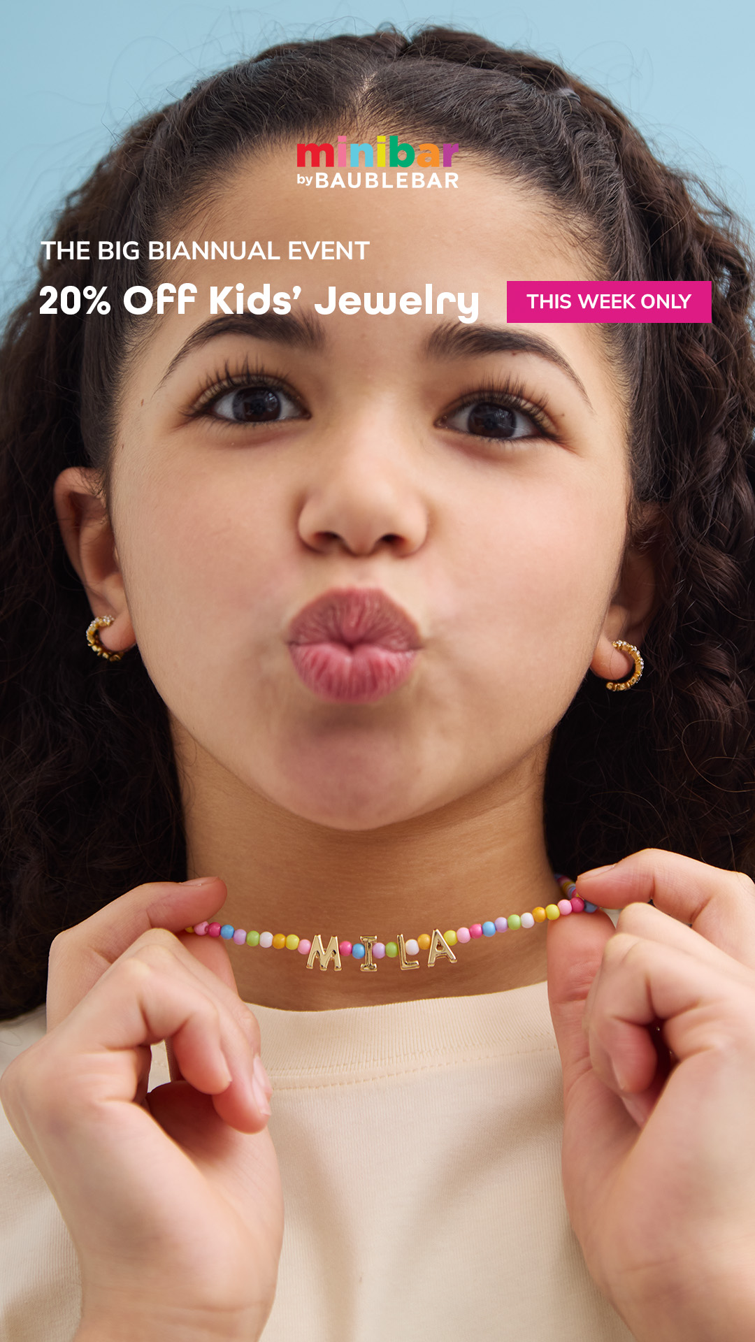 BaubleBar Facebook ad
