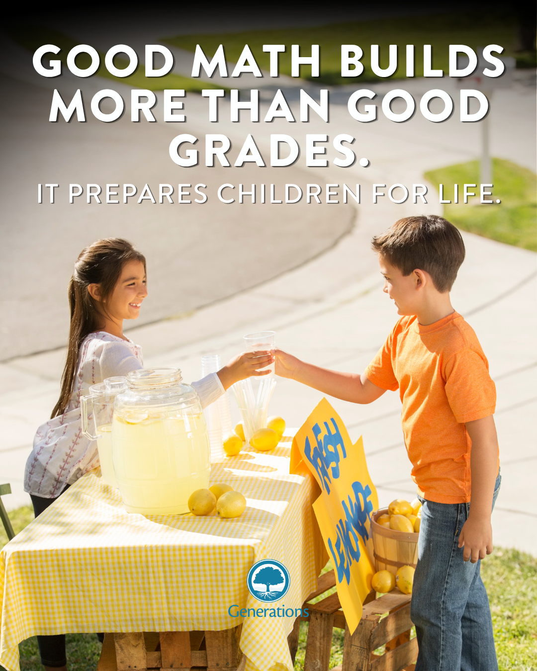 Homeschool Summits Facebook ad: God's Purpose for Numbers
