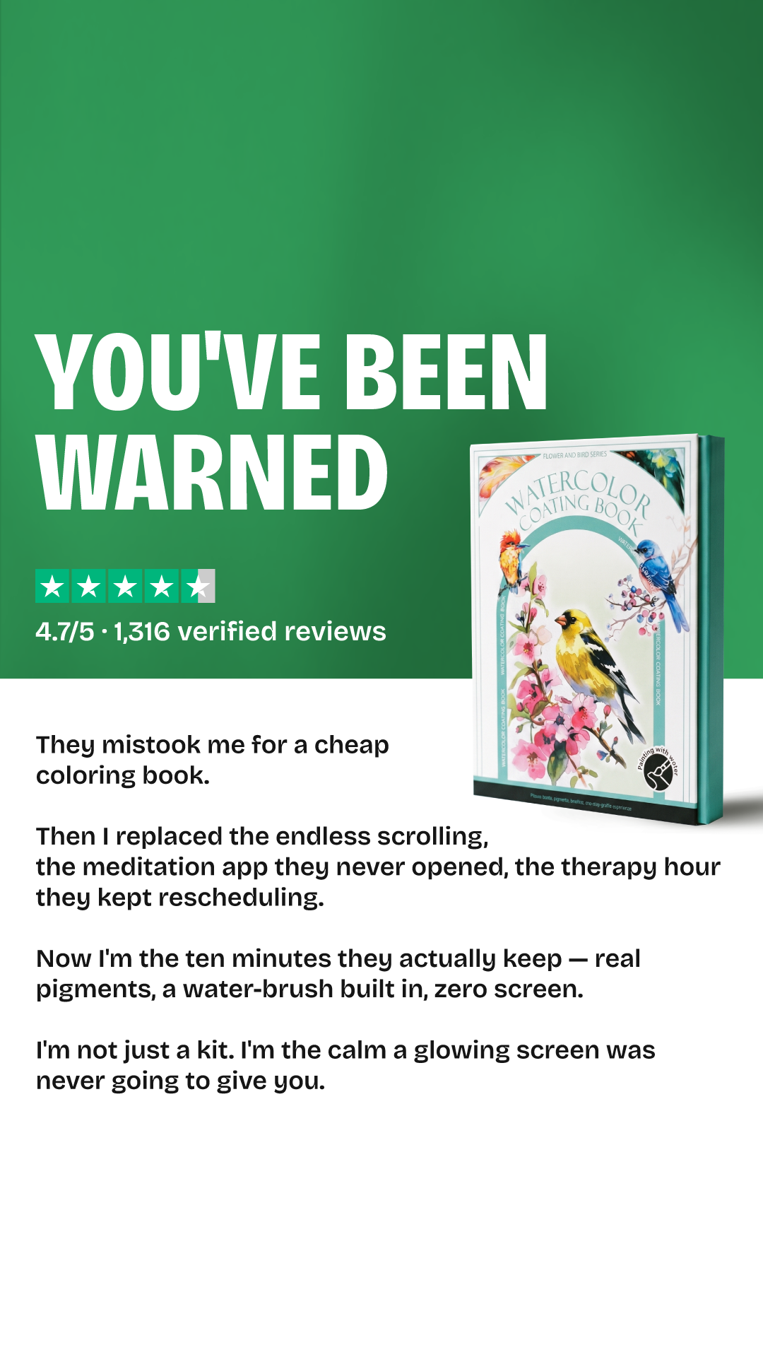 Breathly Facebook ad