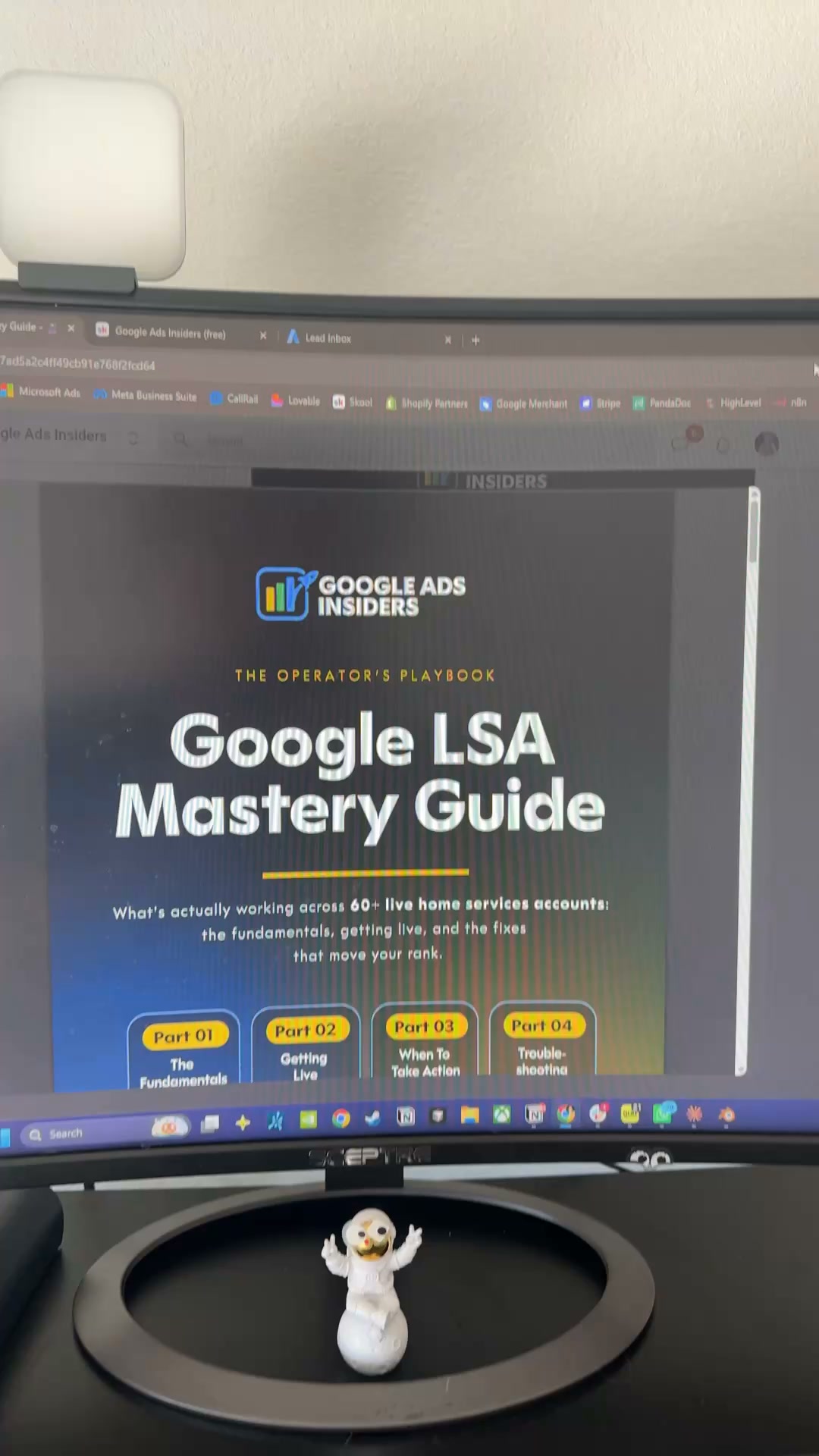 Brandon Ewing does Google Ads Facebook ad: Join 7 Days Free