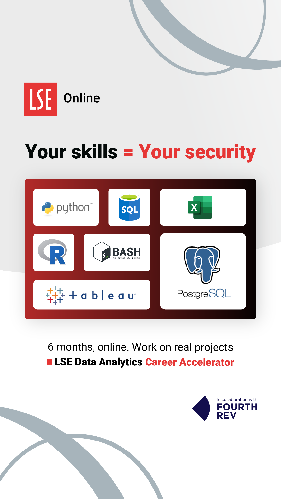 The London School of Economics and Political Science - LSE Facebook ad