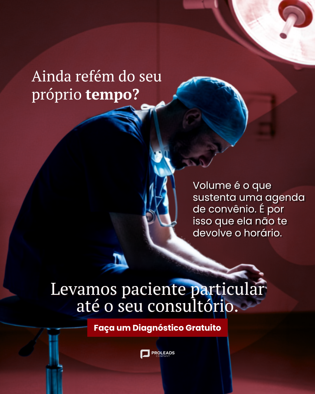 William Grass Facebook ad: Agenda de convênio funciona por volume.
