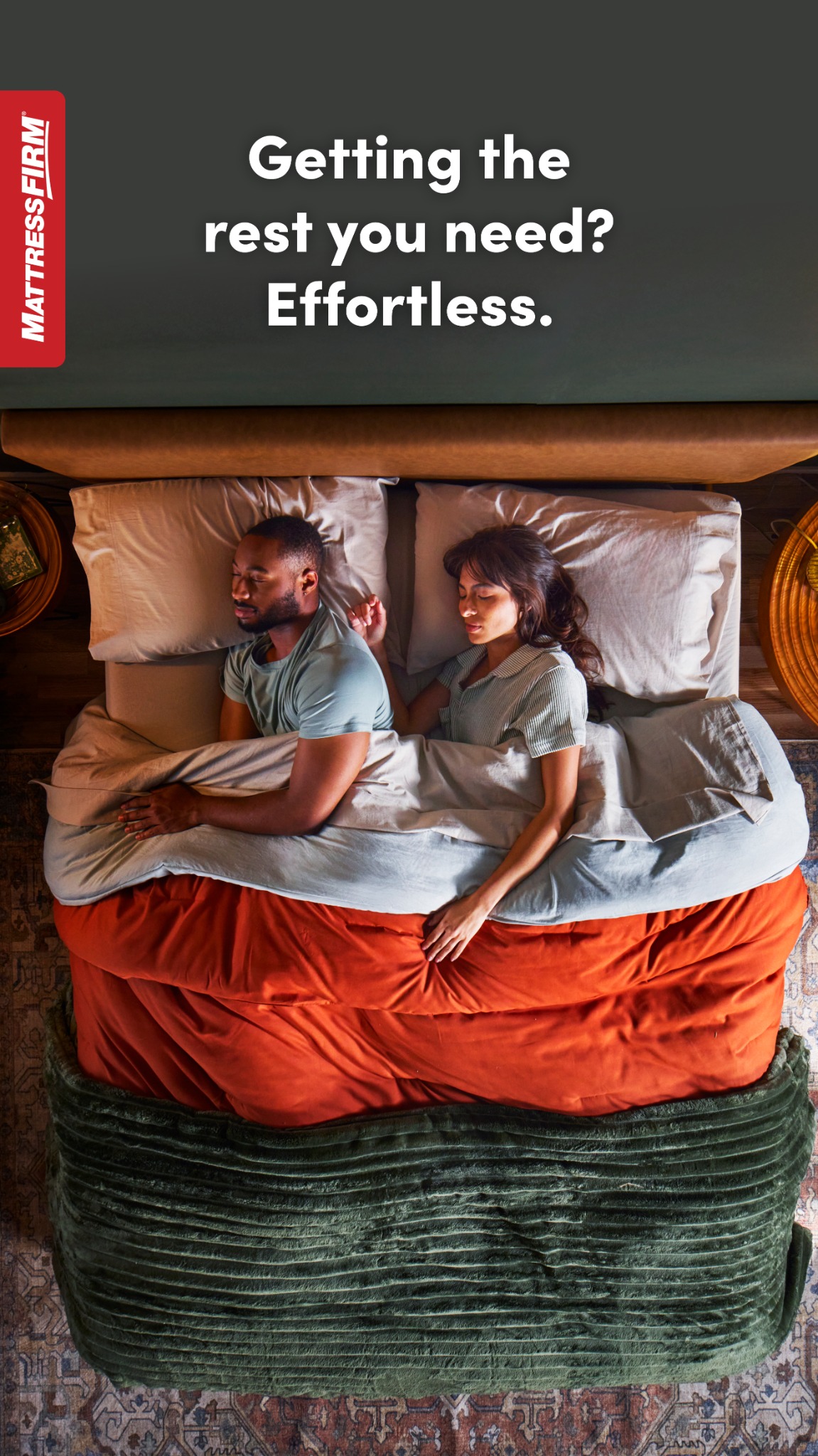 Mattress Firm Facebook ad