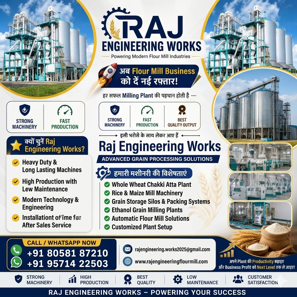 RAJ engineering works Jaipur Facebook ad: Chat with us