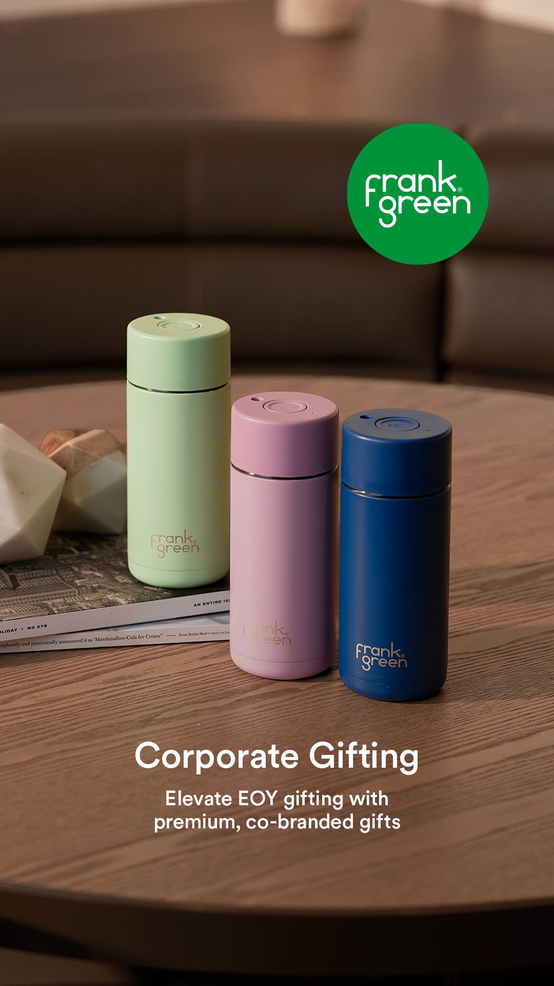 frank green Facebook ad