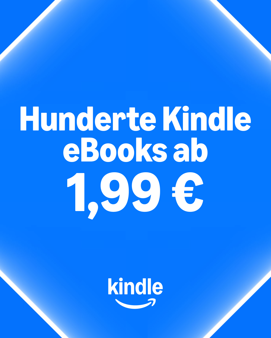 Amazon Kindle Facebook ad