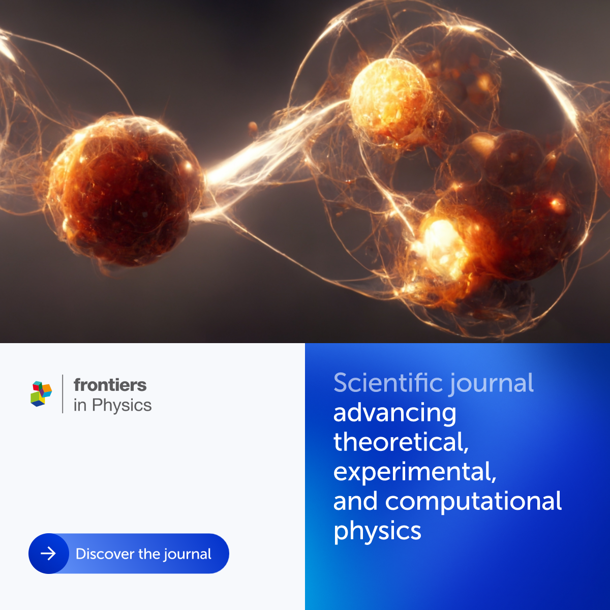 Frontiers Facebook ad
