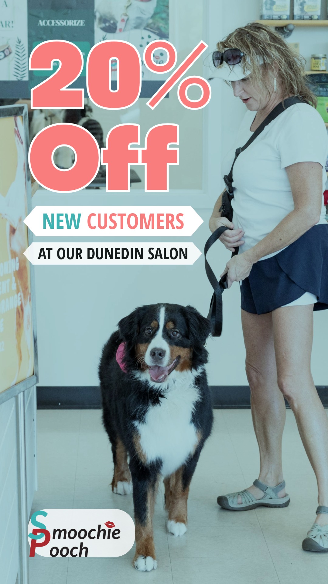 Smoochie Pooch - Dunedin, FL Facebook ad from Jan 16, 2026