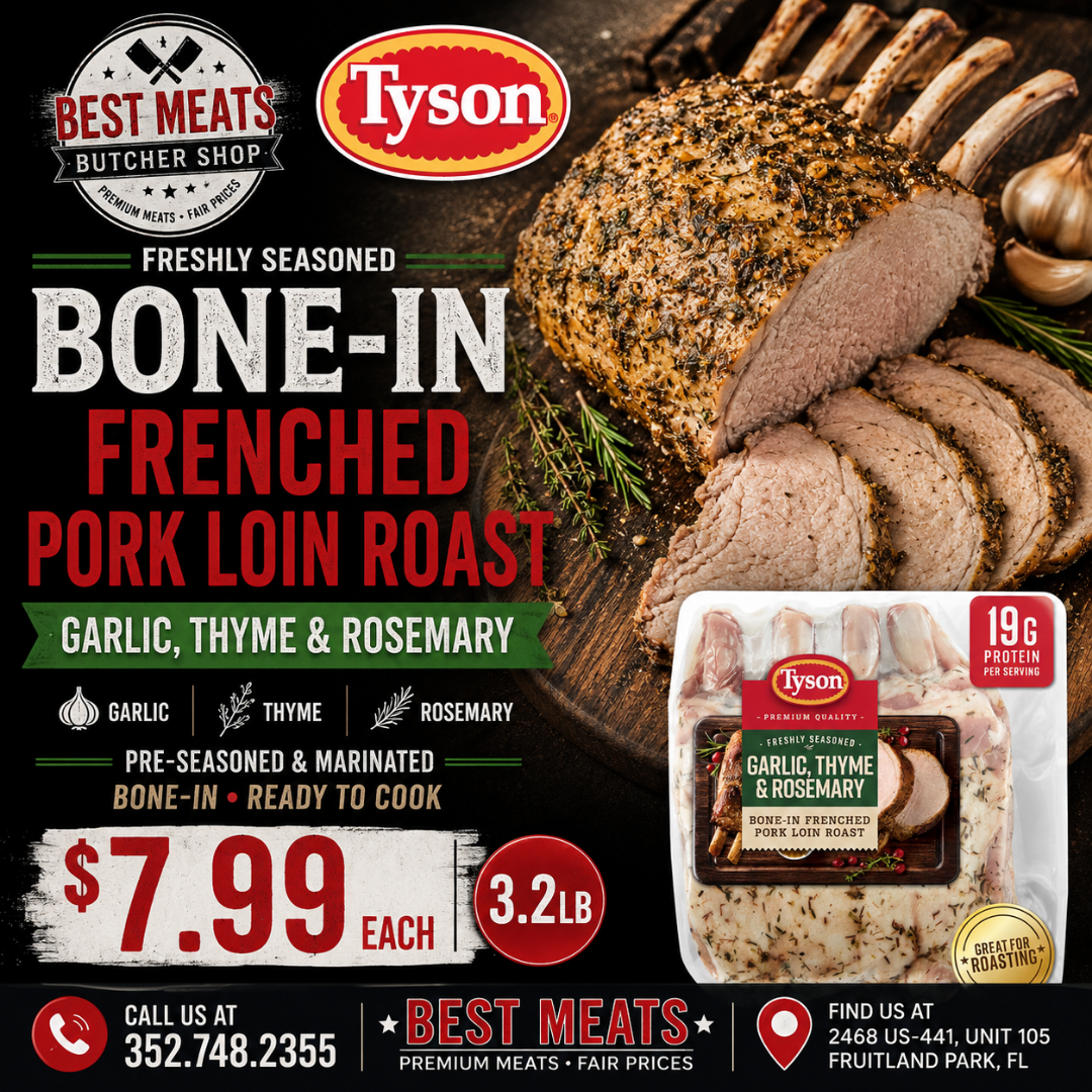Best Meats Florida Facebook ad: All-Natural Meat Market, Hormone-Free Poultry, Organic…