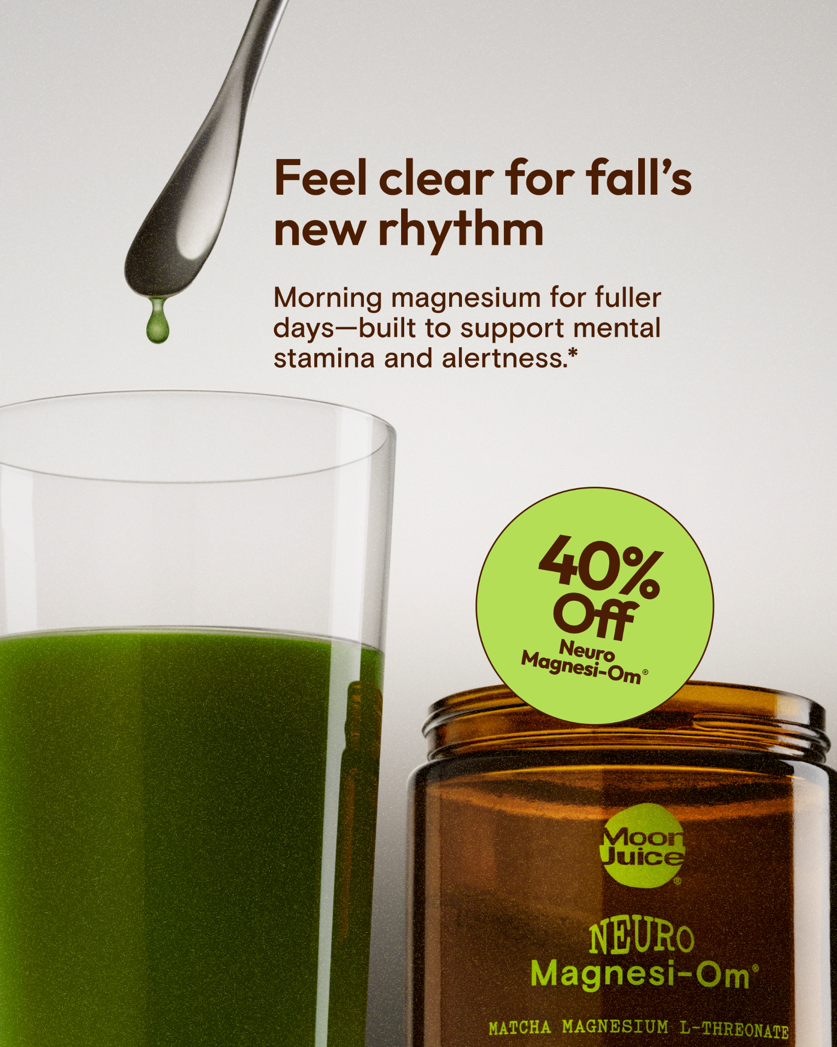 Moon Juice Facebook ad
