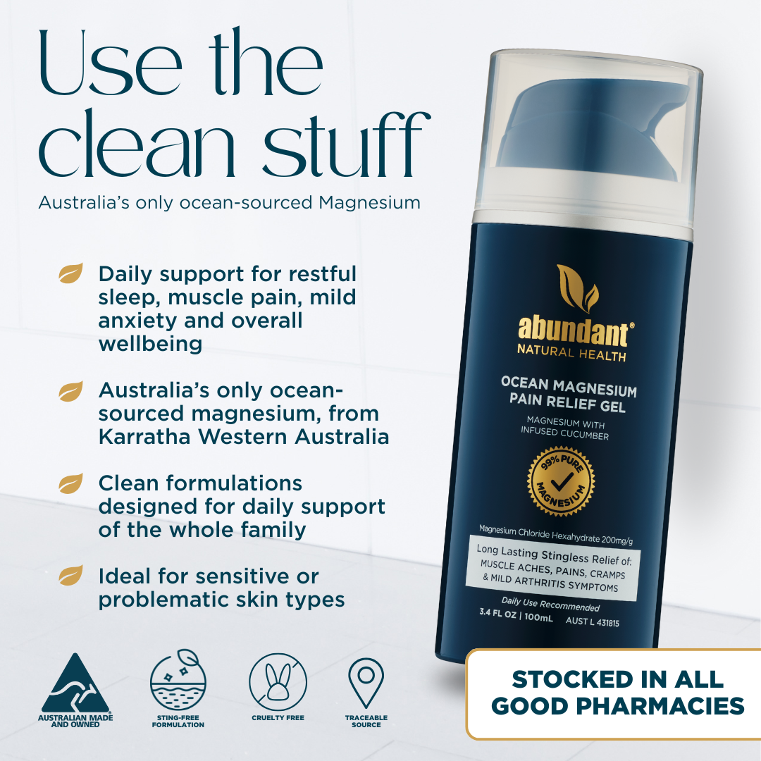 Abundant Natural Health Global Facebook ad