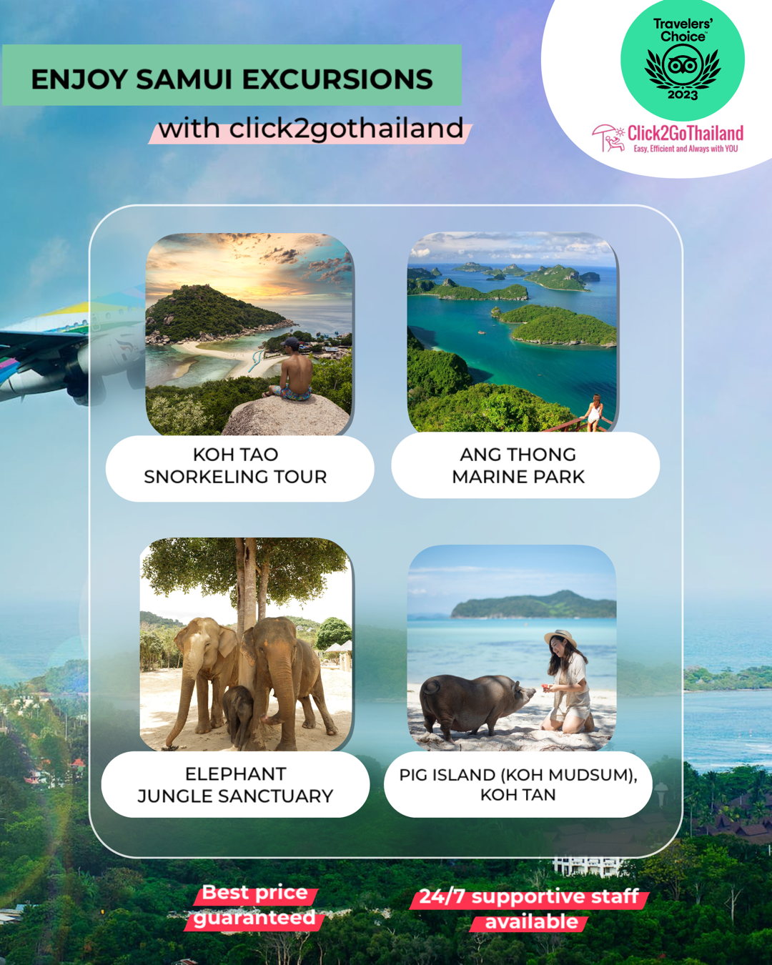 Click2Go Facebook ad