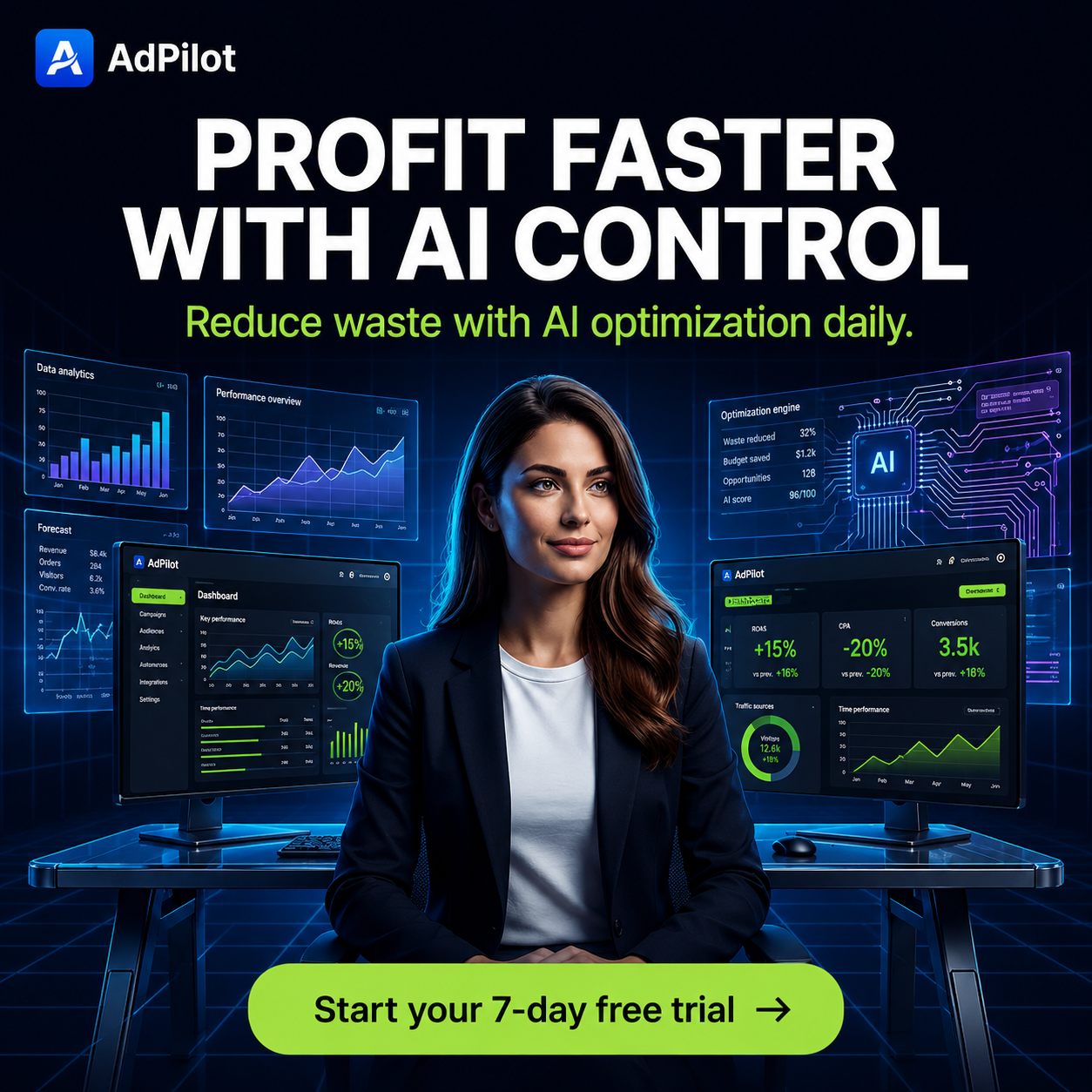 Adpilot Facebook ad