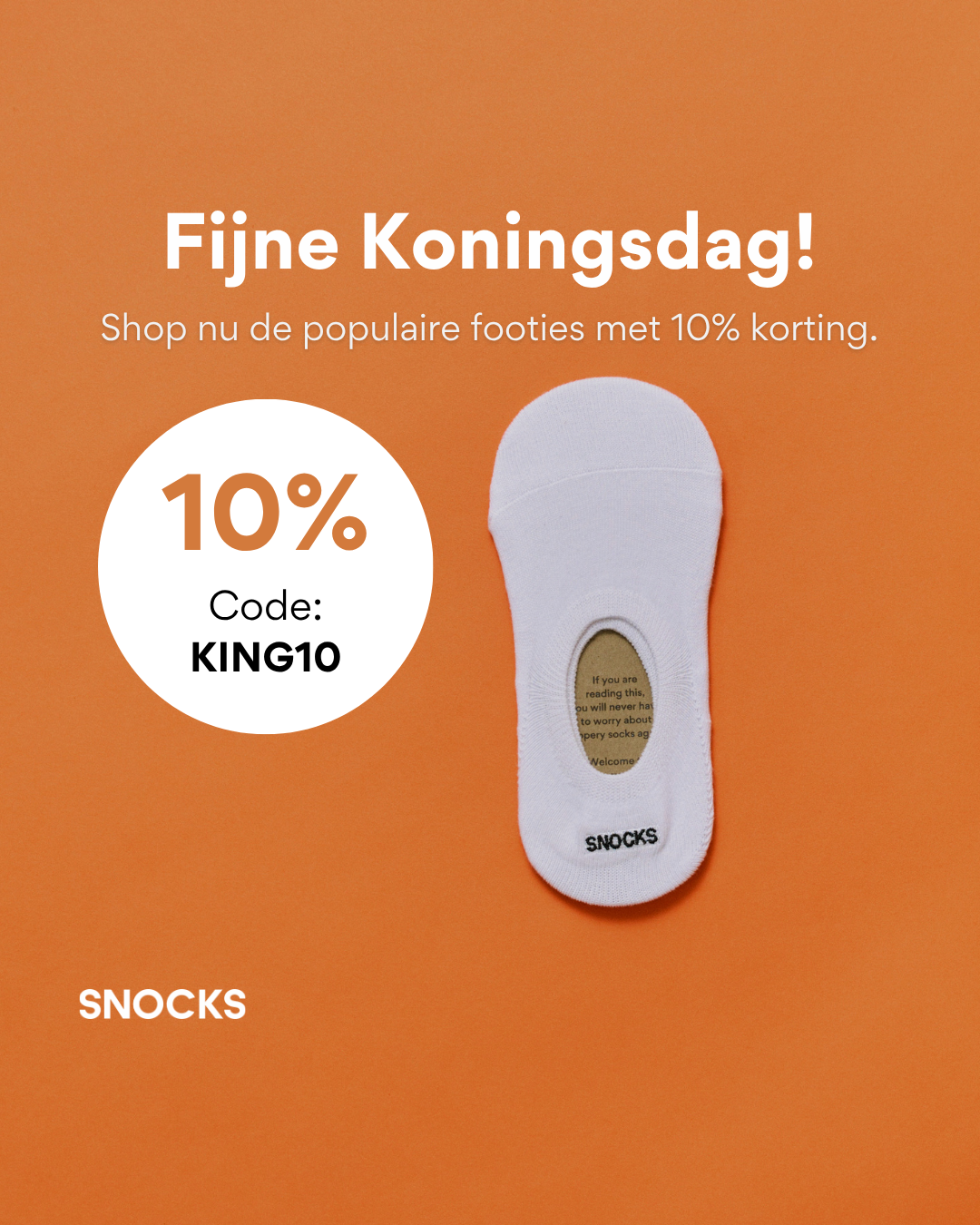 Snocks Facebook ad