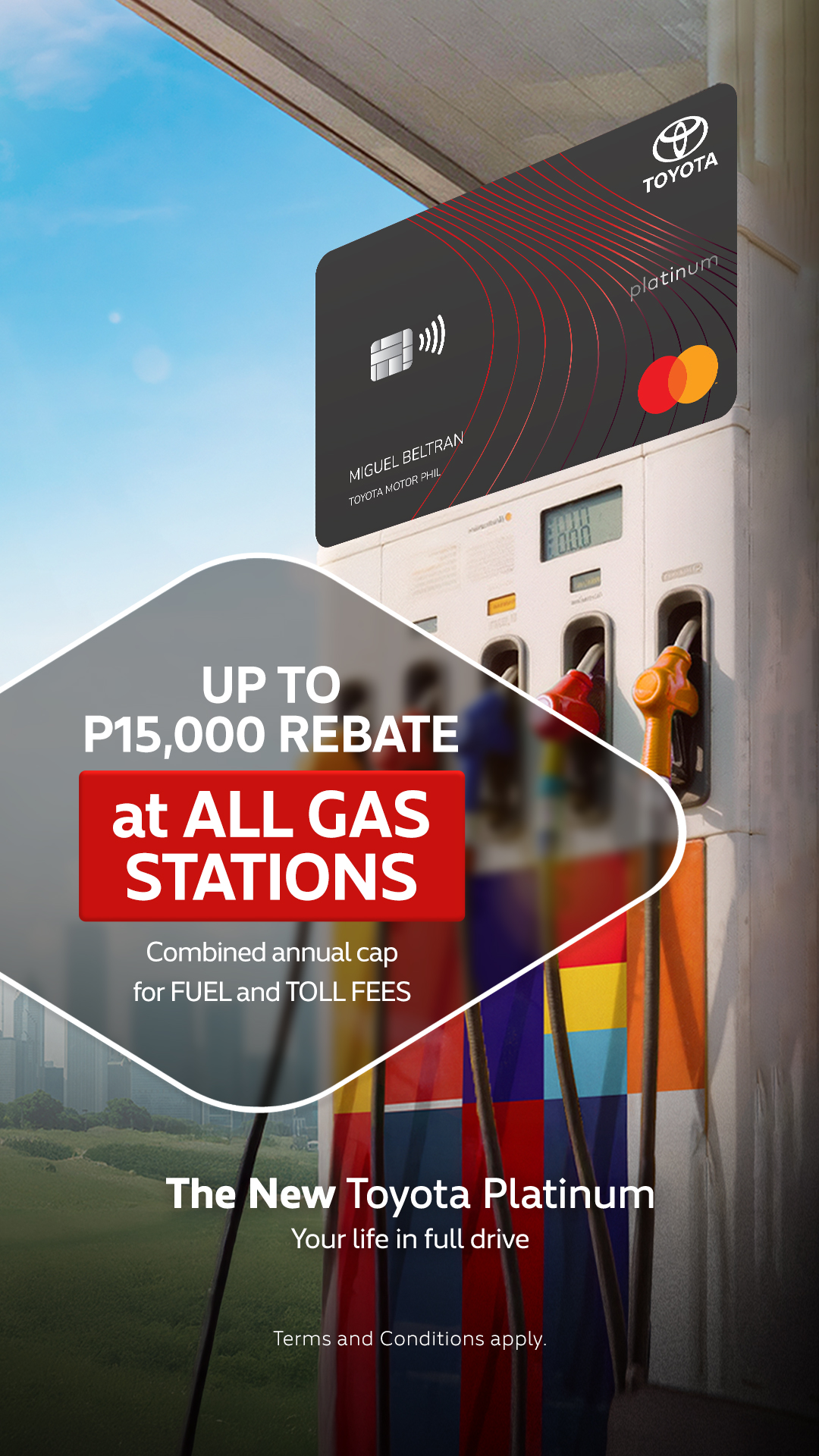 Metrobank Card Facebook ad