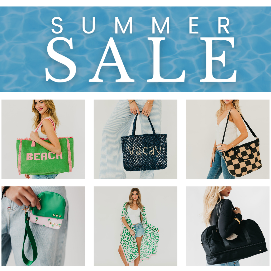 Pretty Simple Facebook ad: Wholesale Summer Collection Sale