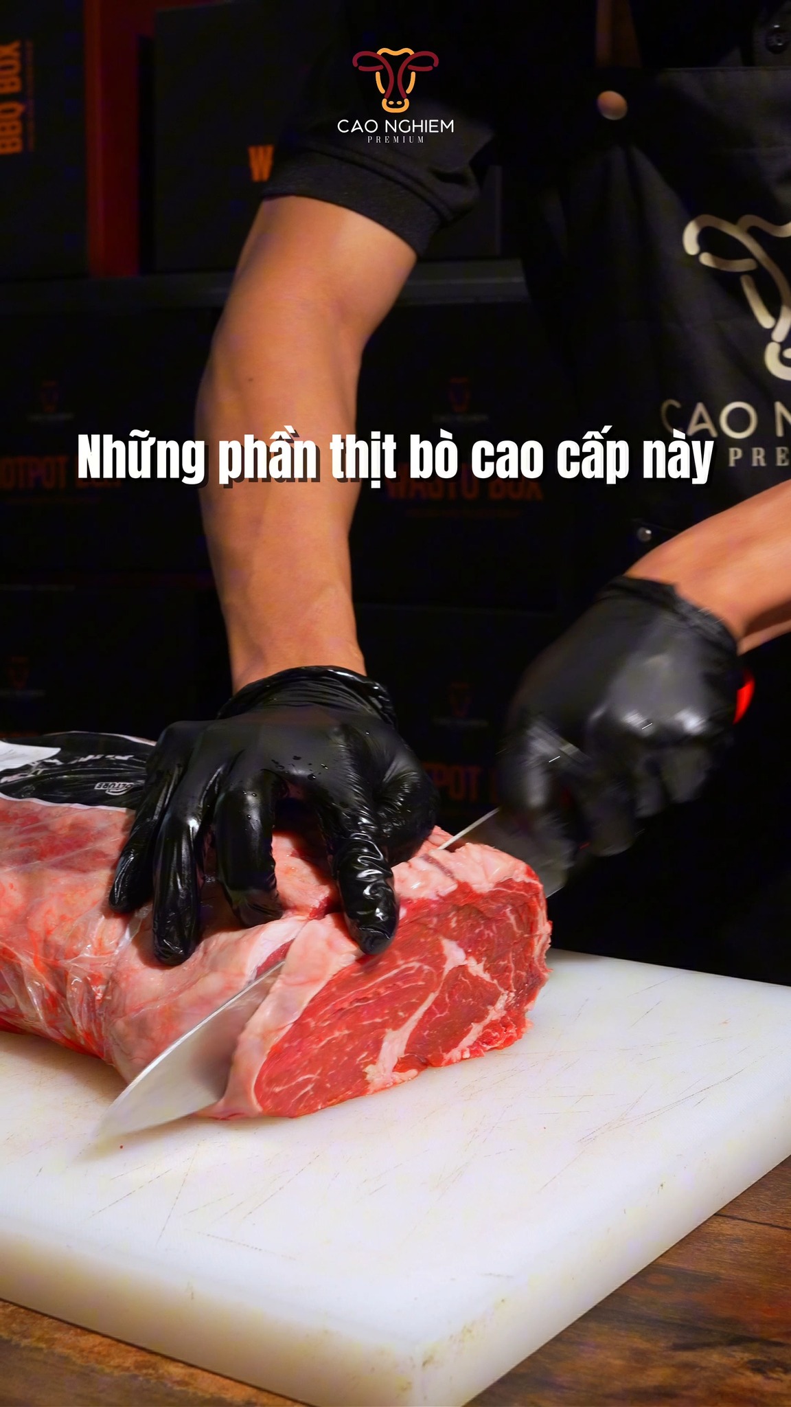 Cao Nghiem Butcher Shop - Thịt bò Úc tươi, Wagyu Nhật A5 Facebook ad: Đ𝐨́𝐧𝐠 𝐠𝐨́𝐢 𝐜𝐡𝐨 𝐦𝐨̂̃𝐢 đ𝐨̛𝐧 𝐡𝐚̀𝐧𝐠…
