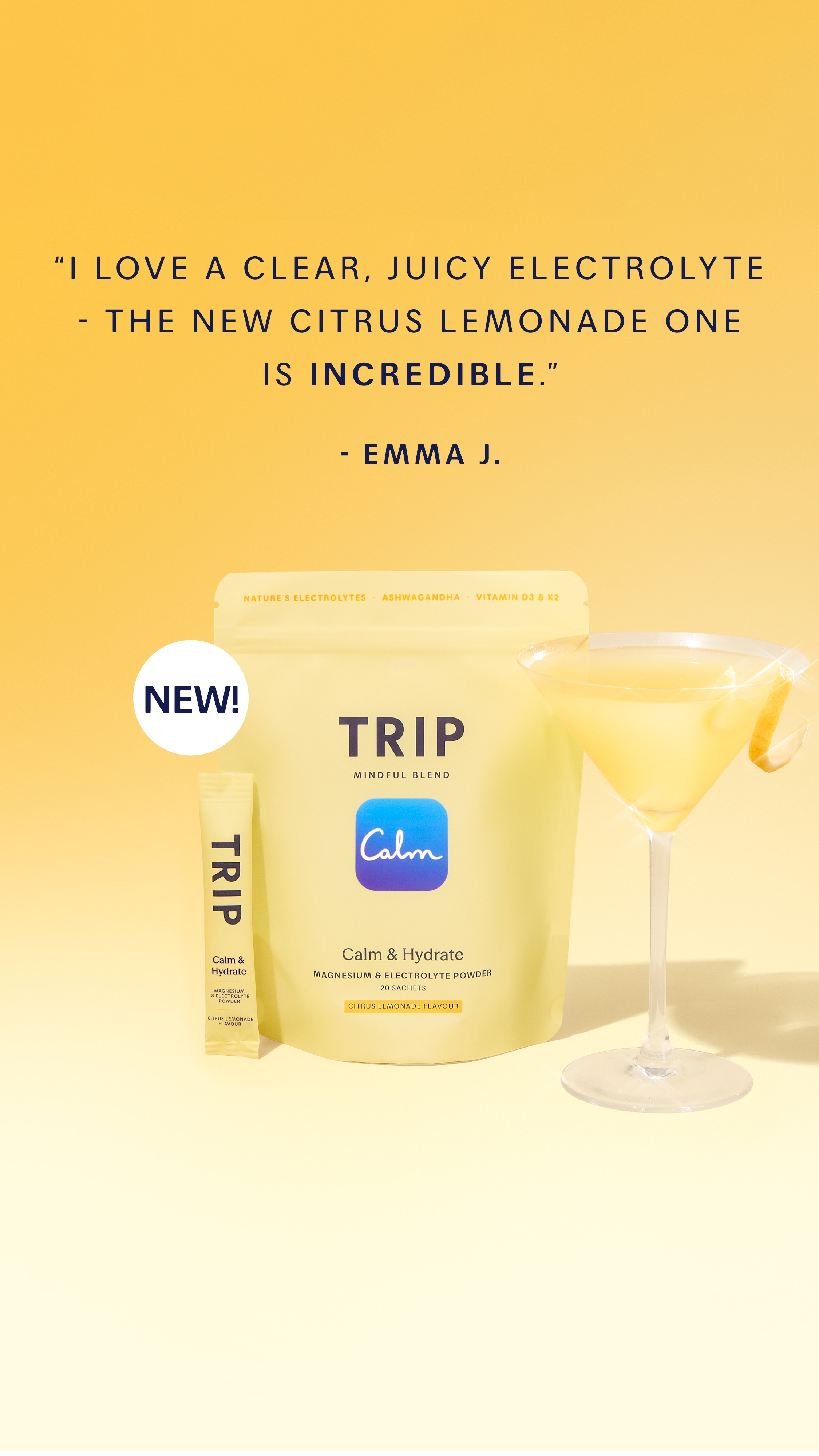 TRIP Facebook ad