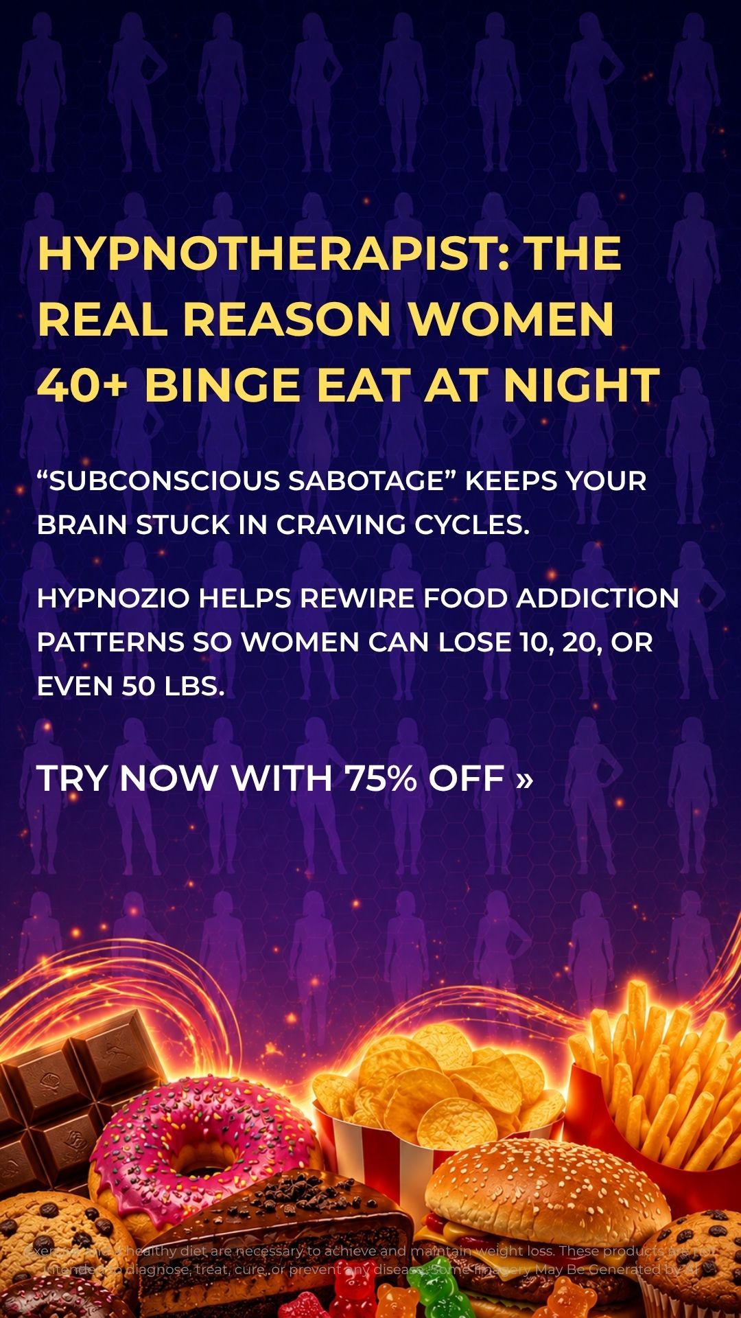 Hypnozio: power of hypnotherapy Facebook ad