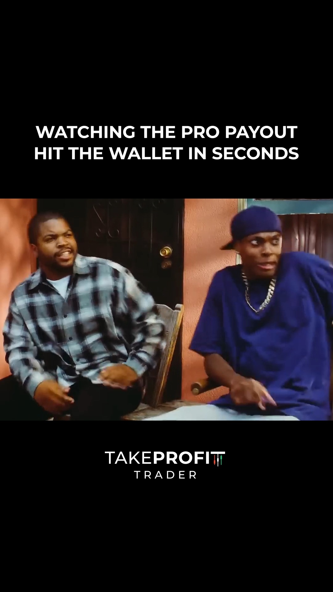 Take Profit Trader Facebook ad: 5-day evals? Now you can pass in 3.