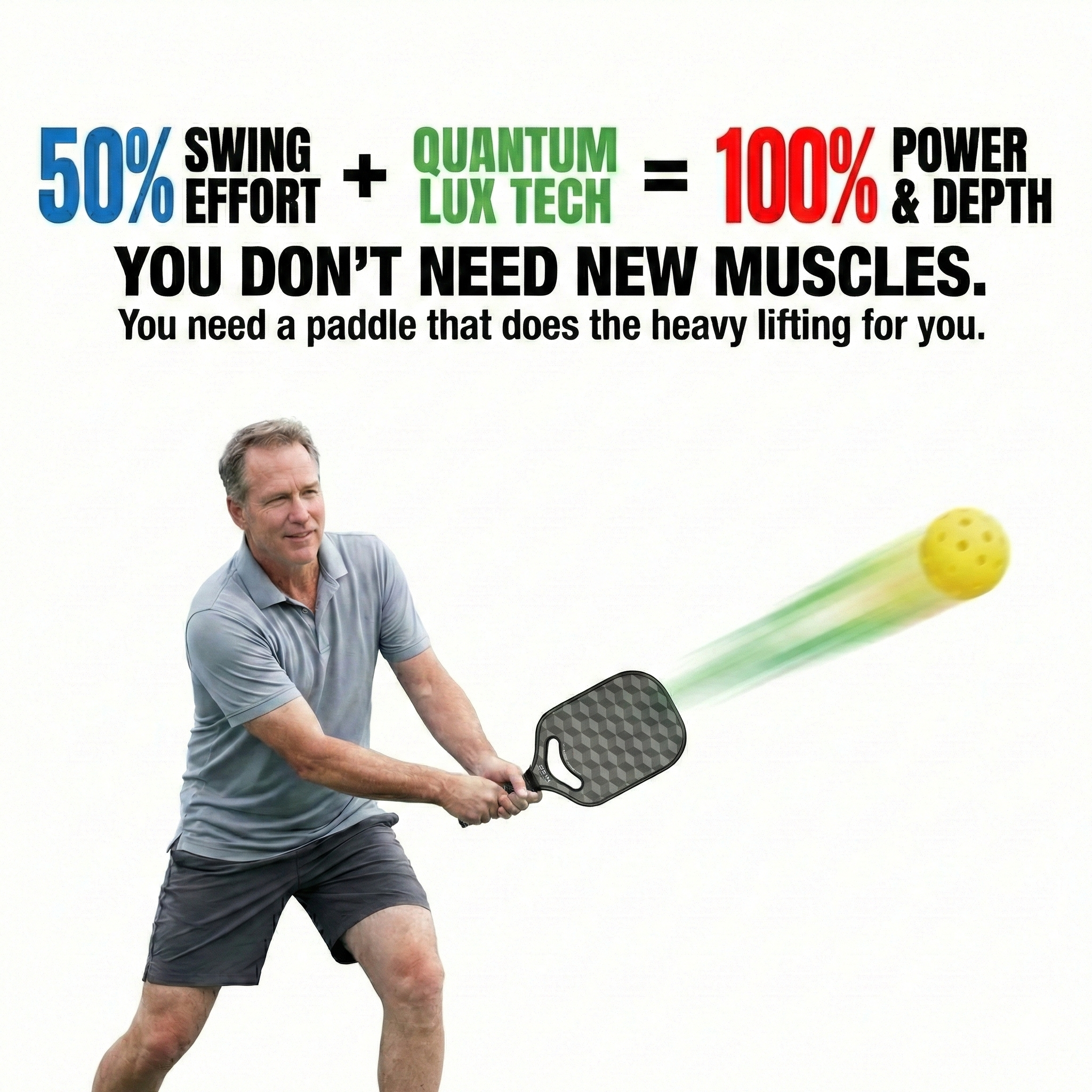 Quantum Lux Facebook ad