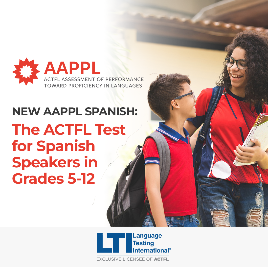 Language Testing International Facebook ad