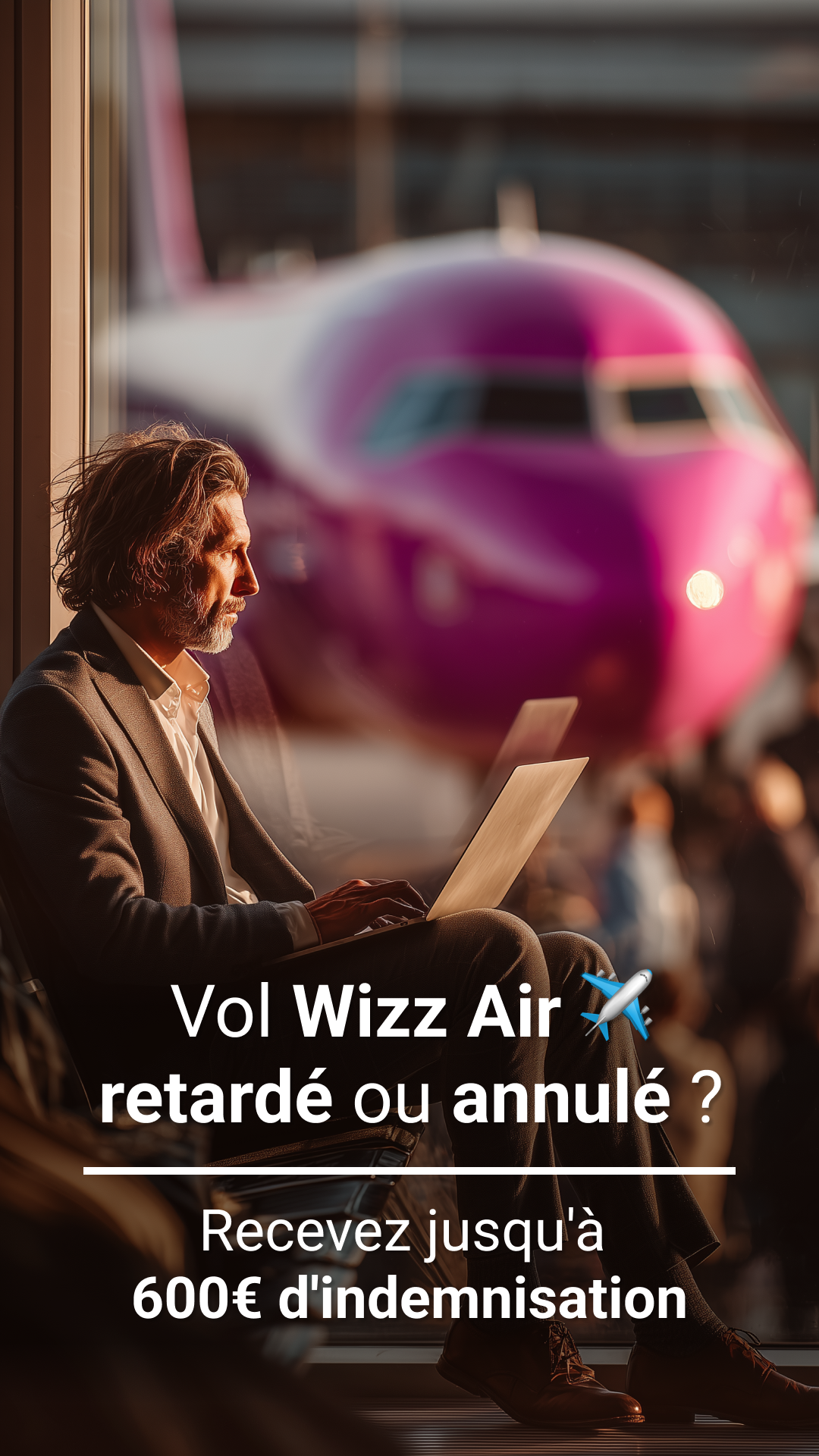 Compensair Facebook ad