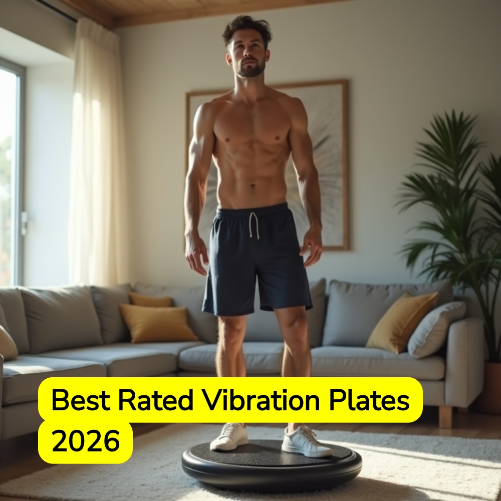 Daily Brief Facebook ad: Best Rated Vibration Plates 2026!
