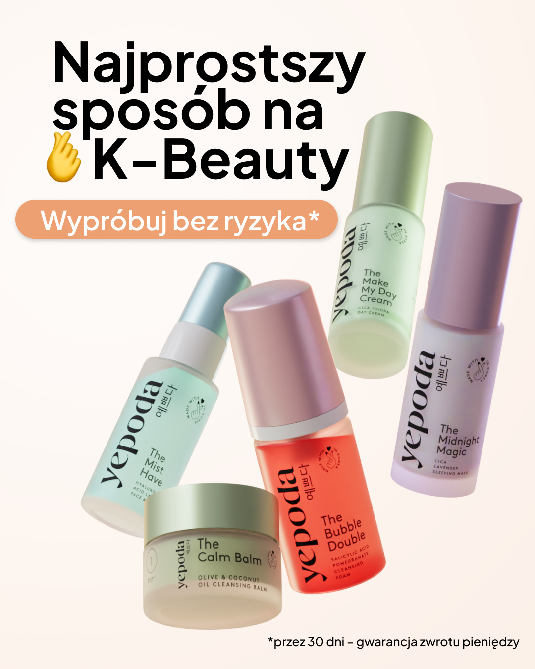 Yepoda Facebook ad