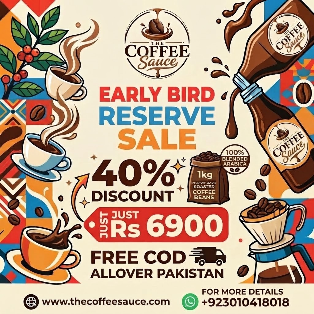 The Coffee Sauce Facebook ad