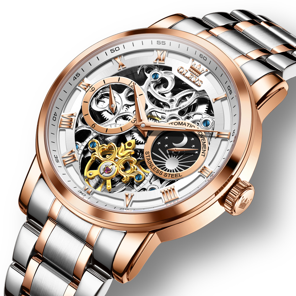 Royal brands collection Facebook ad: The Classic Olevs Automatic Watch