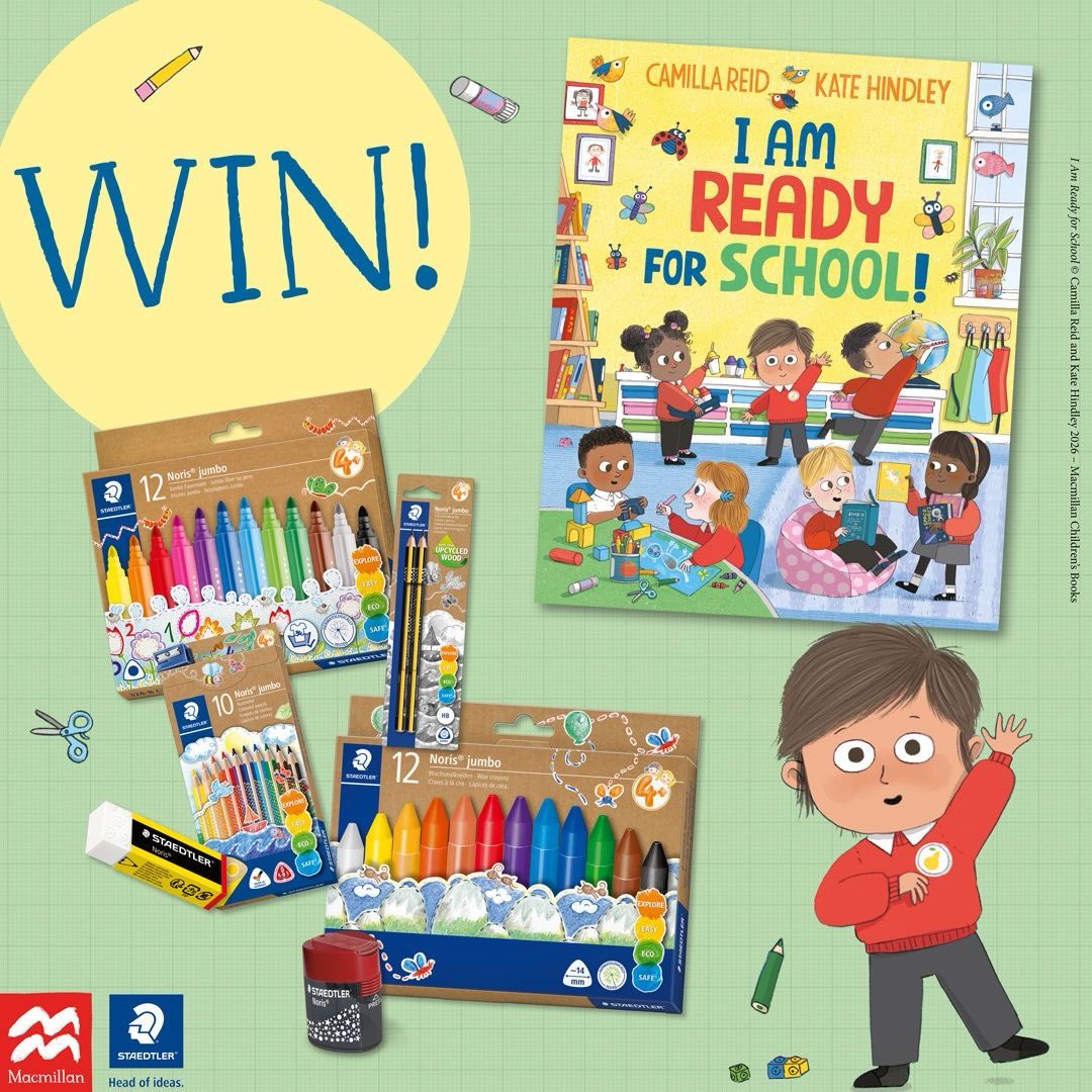 Macmillan Children's Books Facebook ad