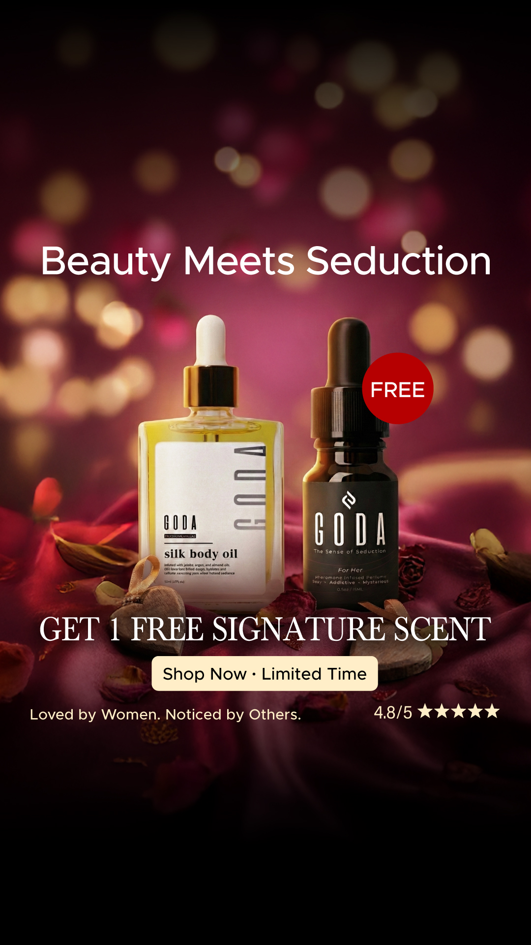 Goda Perfume Facebook ad