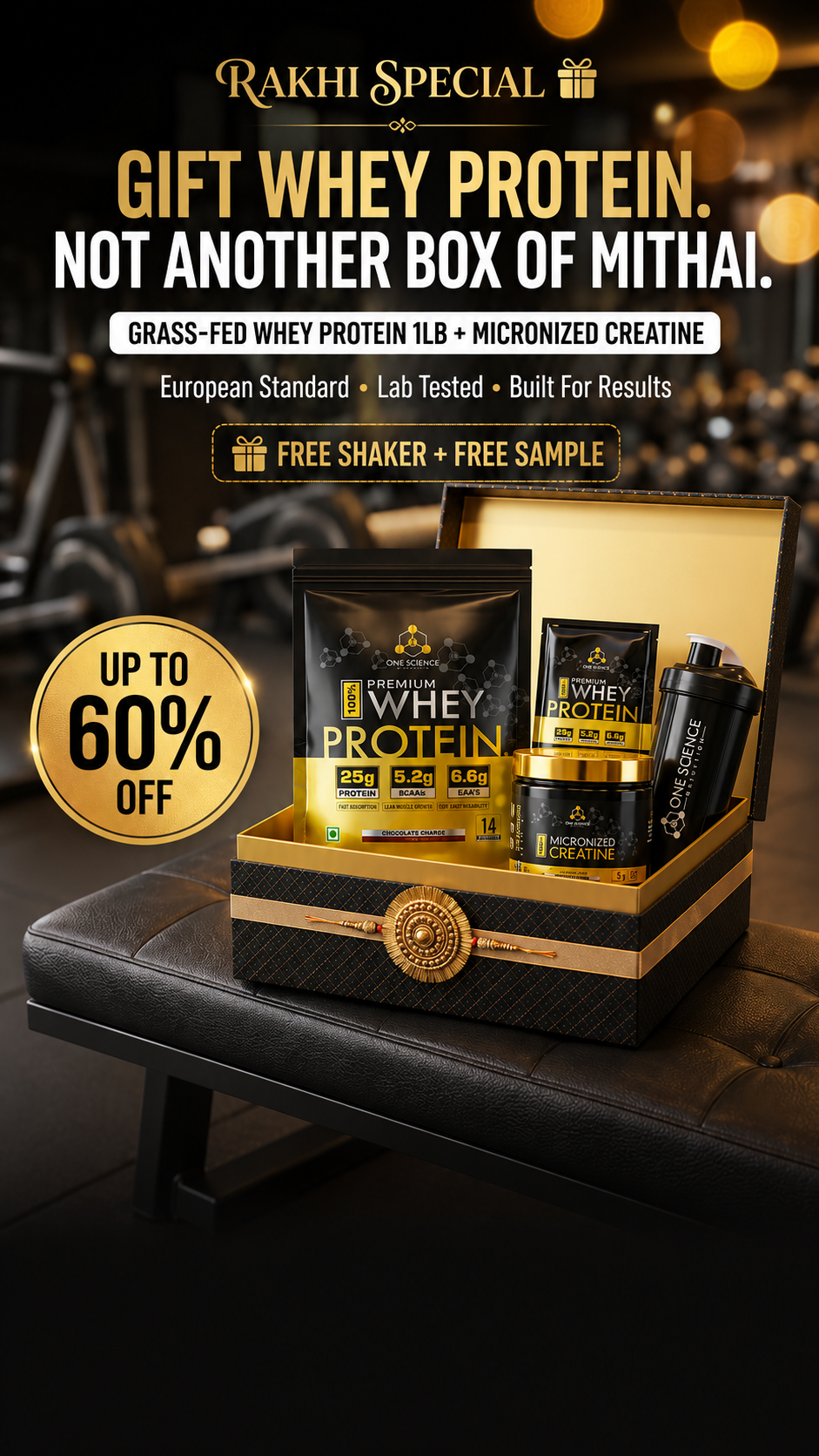 One Science Nutrition India Facebook ad
