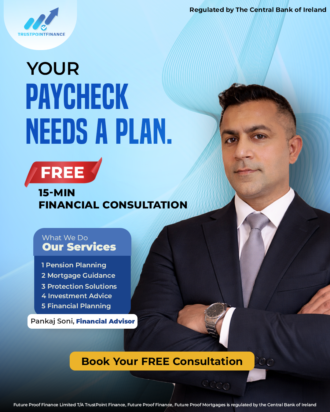 Trustpoint Finance Facebook ad
