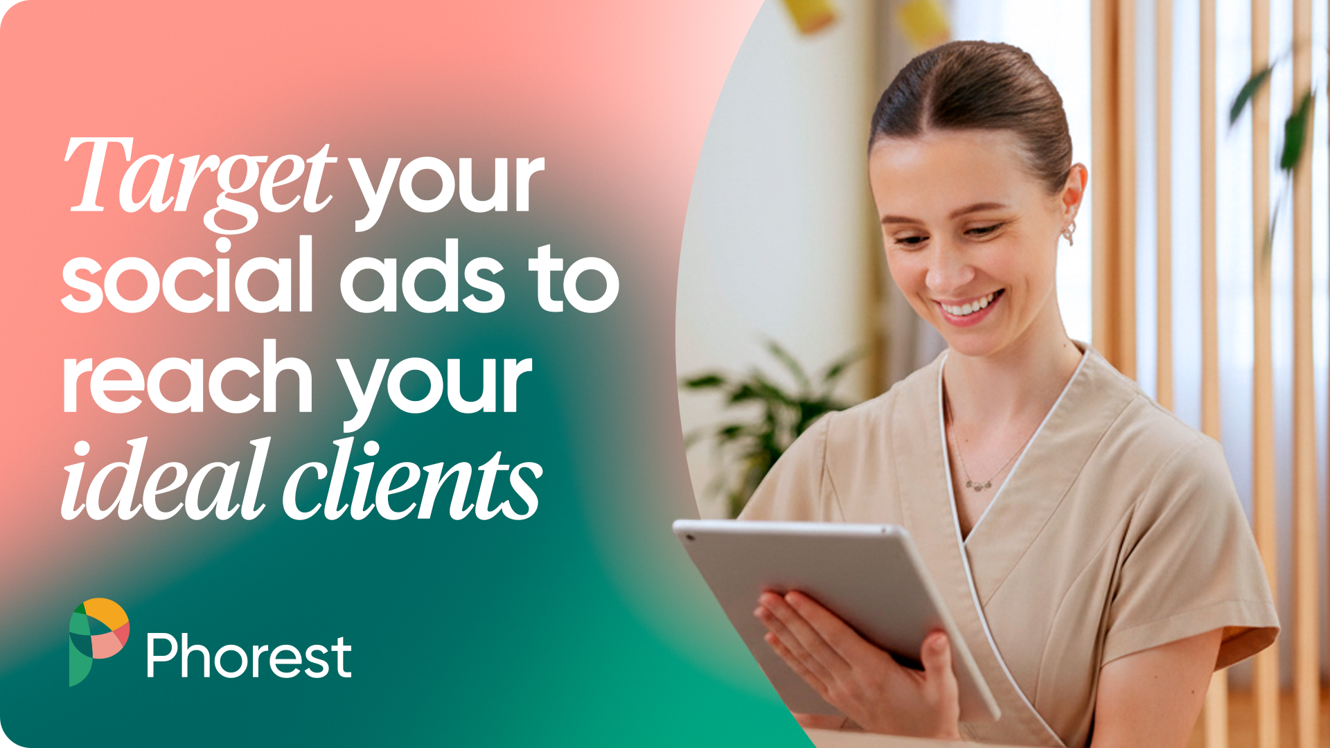 Phorest Salon Software Facebook ad