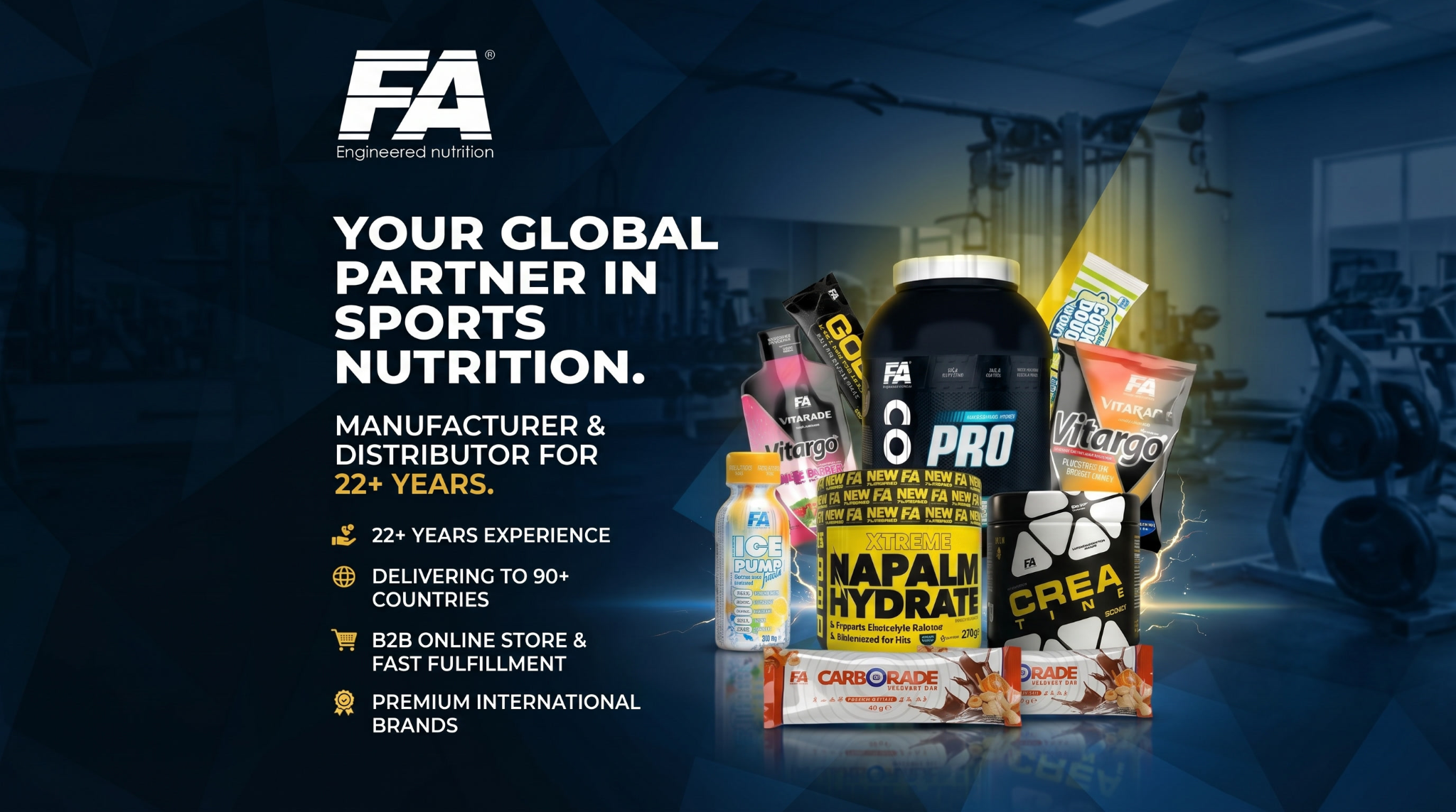 FA Fitness Authority Facebook ad