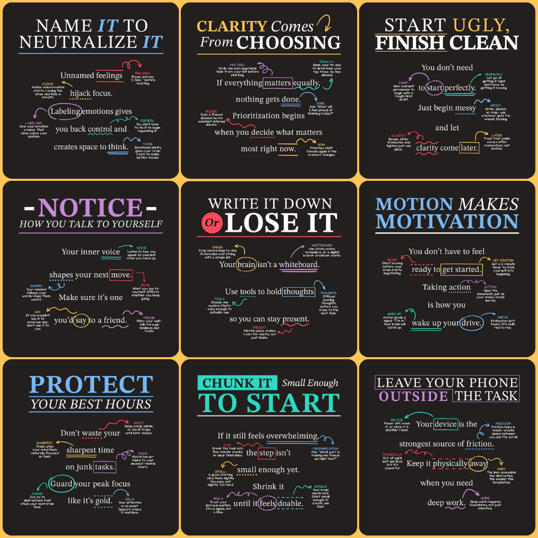 Mindset Decks Facebook ad