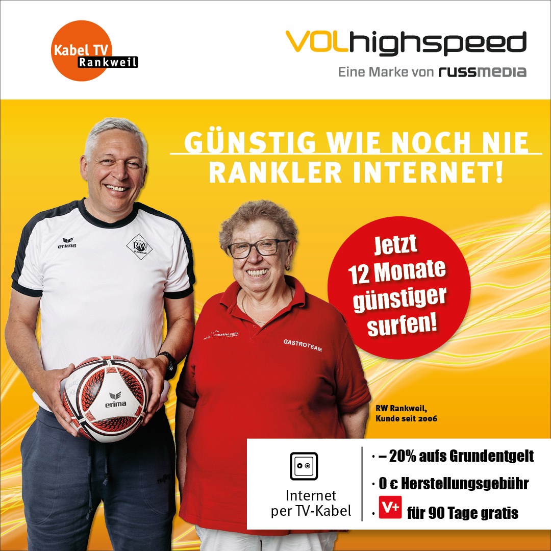 VOLhighspeed Facebook ad