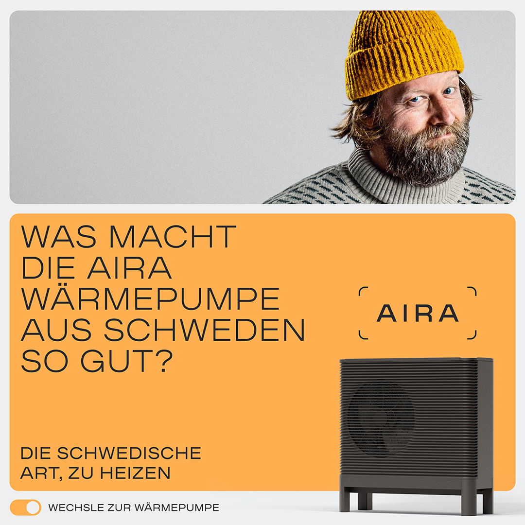 Aira Facebook ad