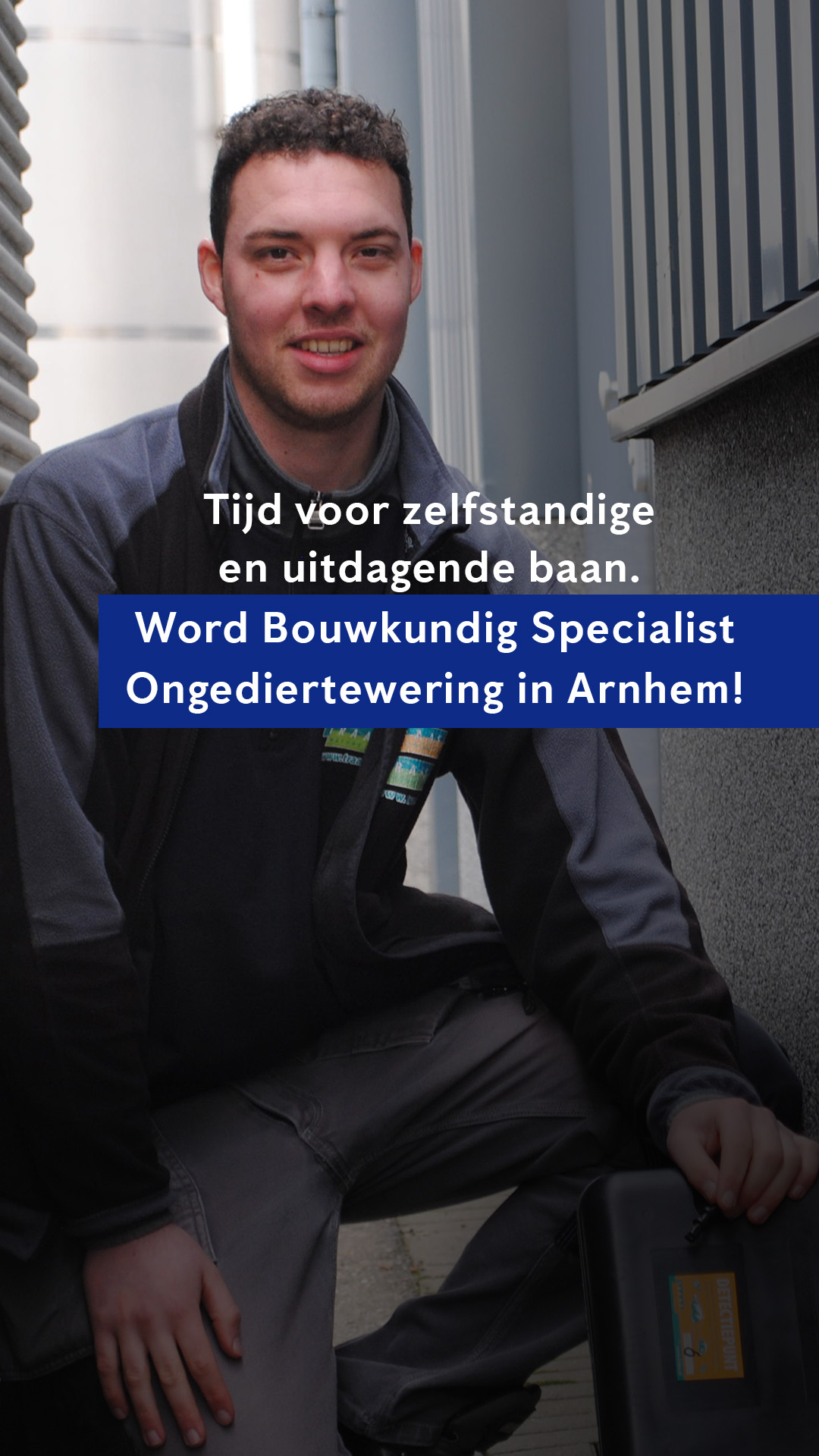 Anticimex Nederland Facebook ad from Mar 3, 2026